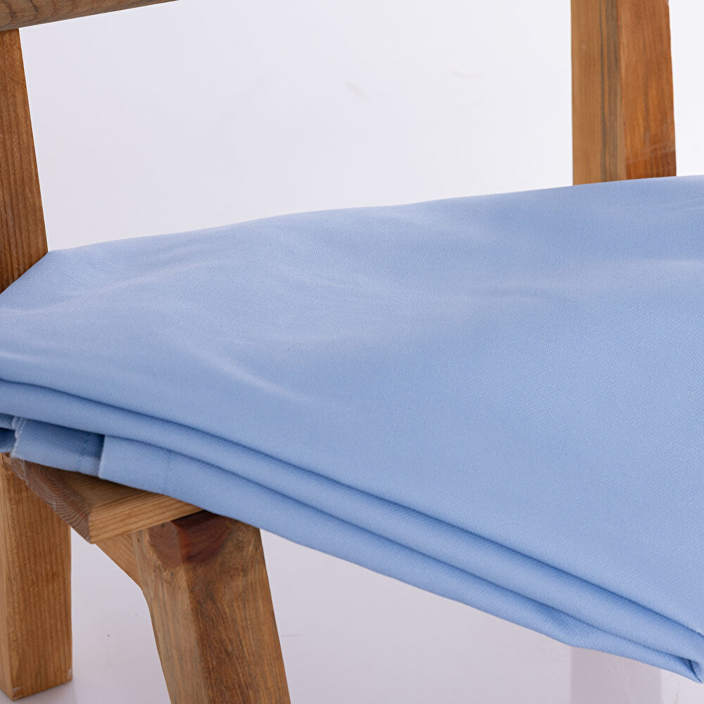 Bebek Odası Fon Perde Mavi 140x200 cm