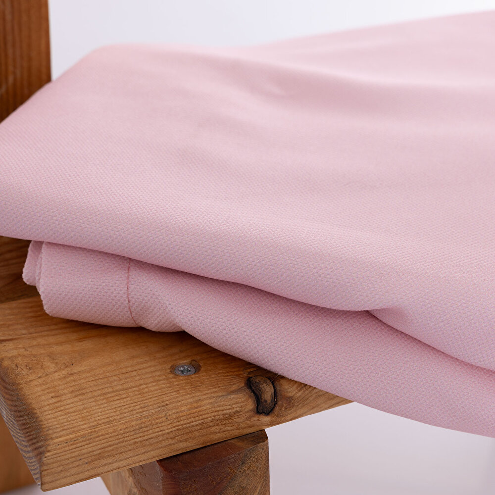 Bebek Odası Fon Perde Pembe 140x200 cm