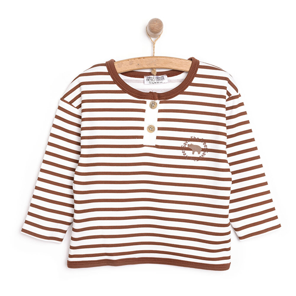 Forest Camp Sweatshirt Erkek Bebek