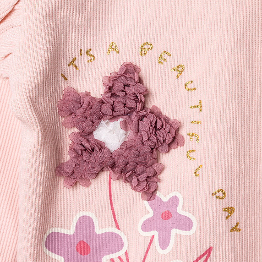 Forest Flower Bluz-Tayt