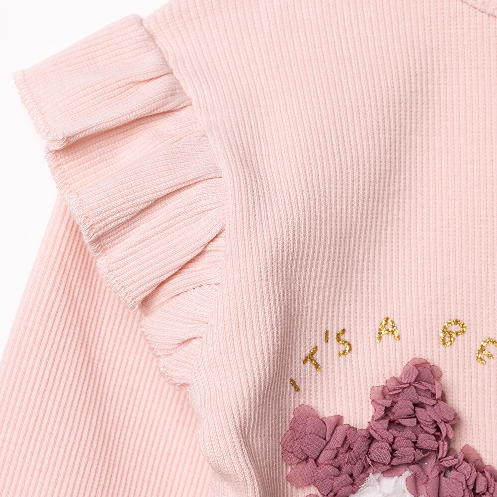 Forest Flower Bluz-Tayt