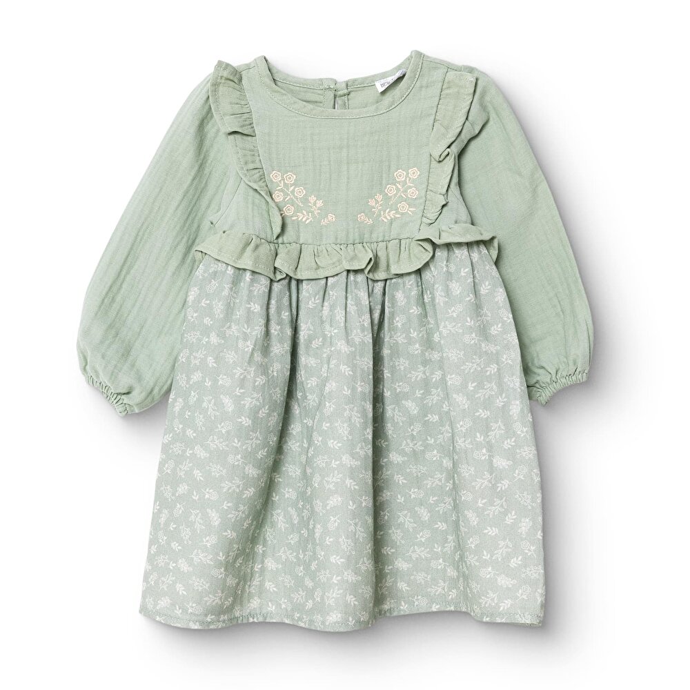 Forest Flower Elbise