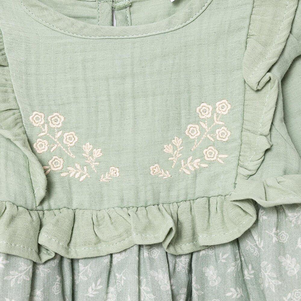 Forest Flower Elbise