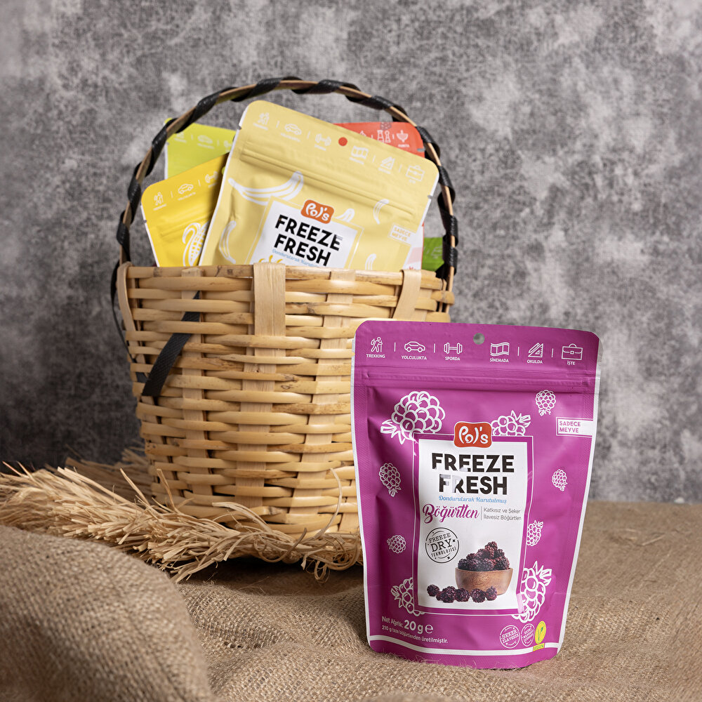 Freeze Fresh  Böğürtlen 20 gr