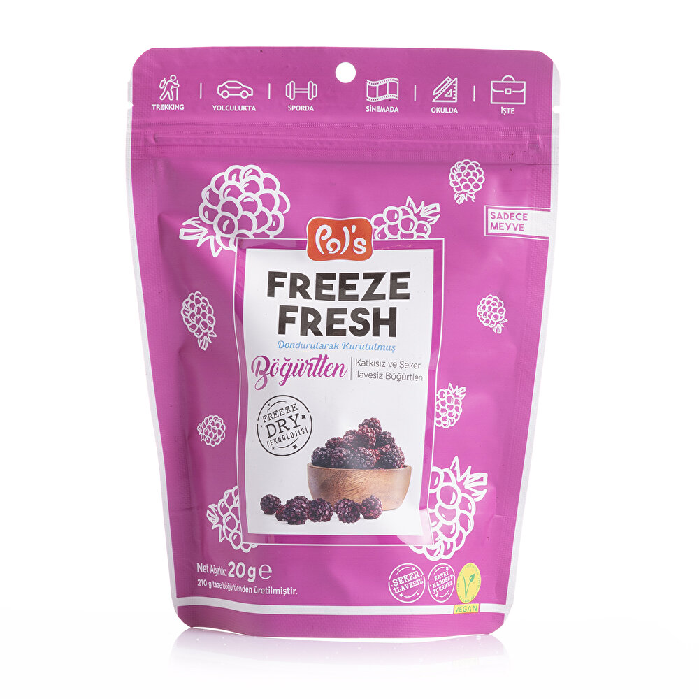 Freeze Fresh  Böğürtlen 20 gr