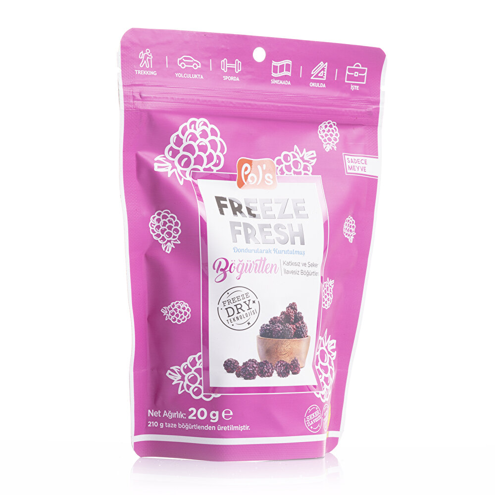 Freeze Fresh  Böğürtlen 20 gr