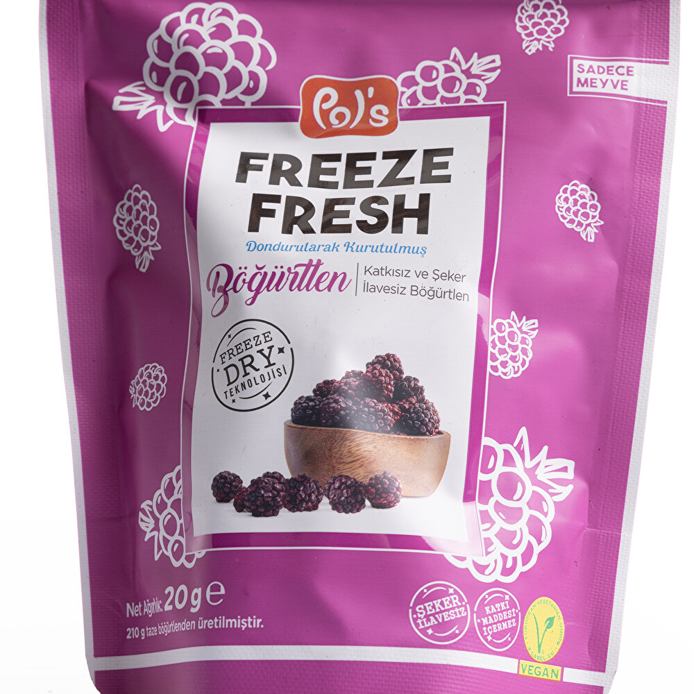 Freeze Fresh  Böğürtlen 20 gr