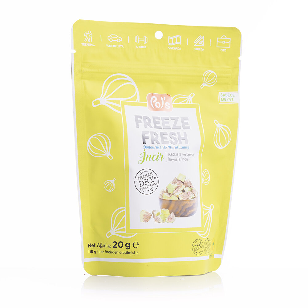 Freeze Fresh Küp İncir 20 gr