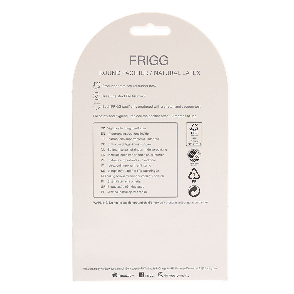 Fairytale Kauçuk Emzik - Snow Queen 0-6 Ay