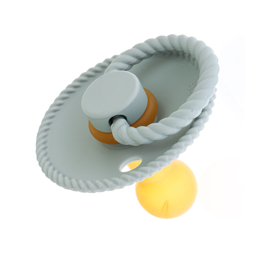 Rope Design Kauçuk Emzik French Gray 0-6 Ay