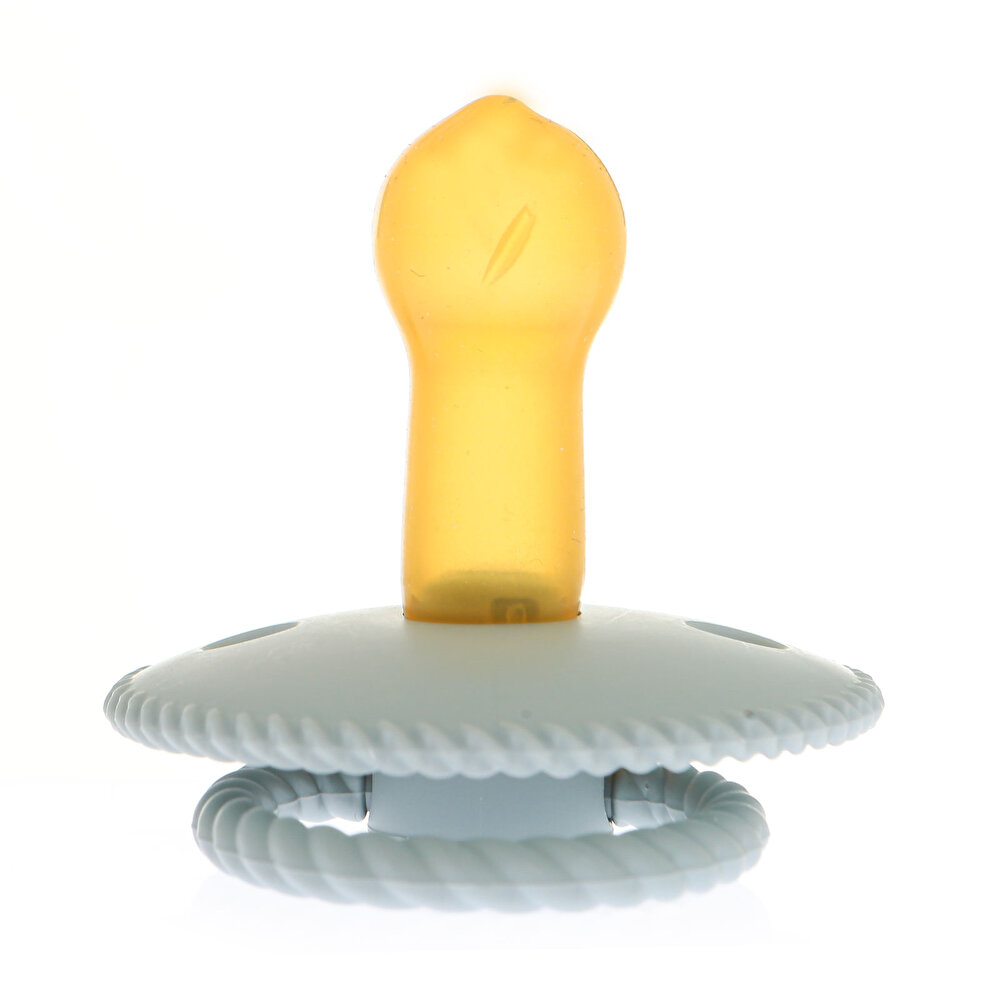 Rope Design Kauçuk Emzik French Gray 0-6 Ay