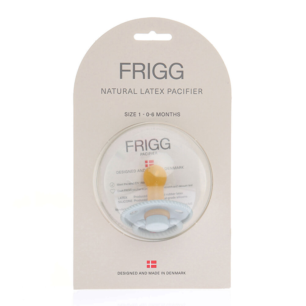 Rope Design Kauçuk Emzik French Gray 0-6 Ay