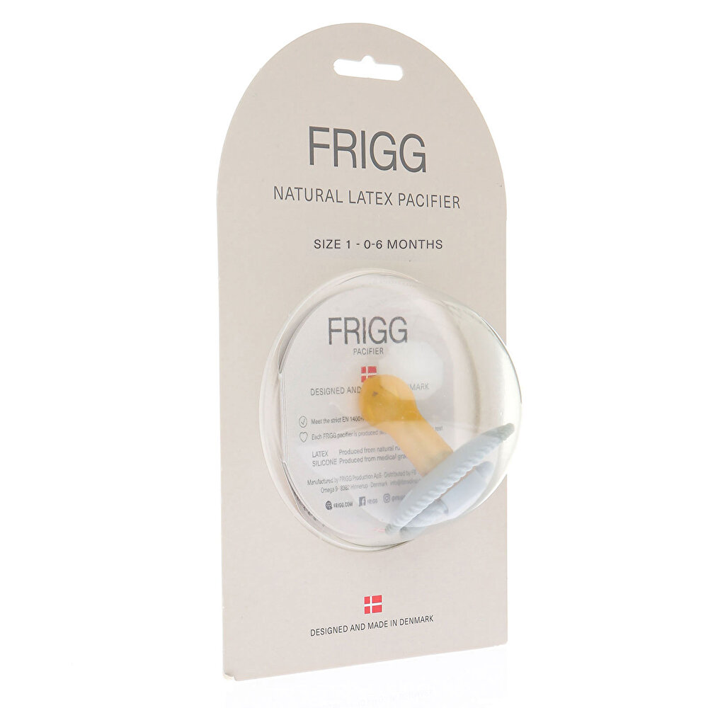 Rope Design Kauçuk Emzik French Gray 0-6 Ay