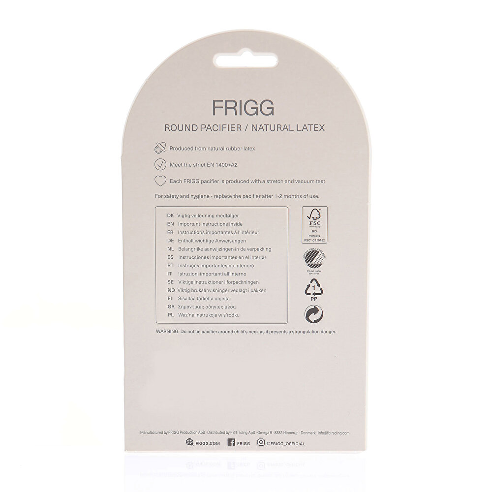 Rope Design Kauçuk Emzik French Gray 0-6 Ay