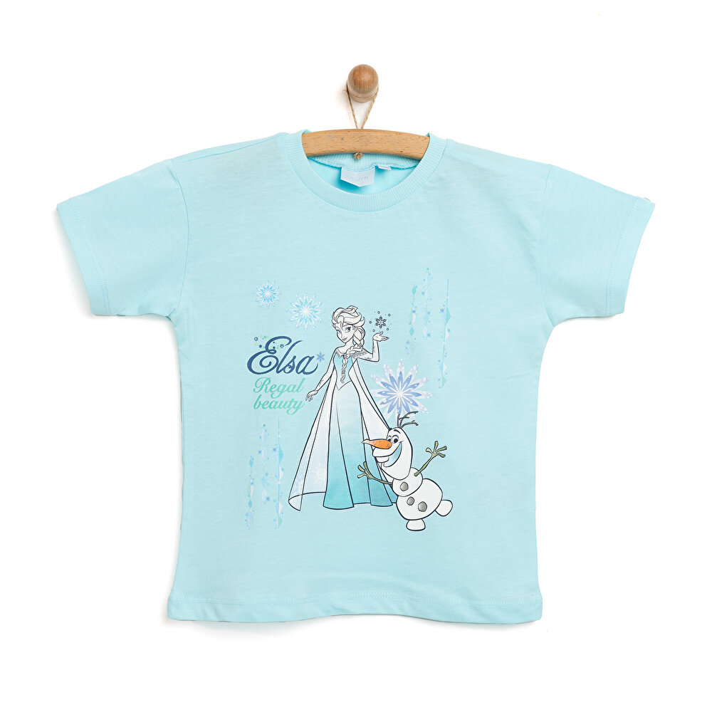 Frozen Tshirt Kız Bebek