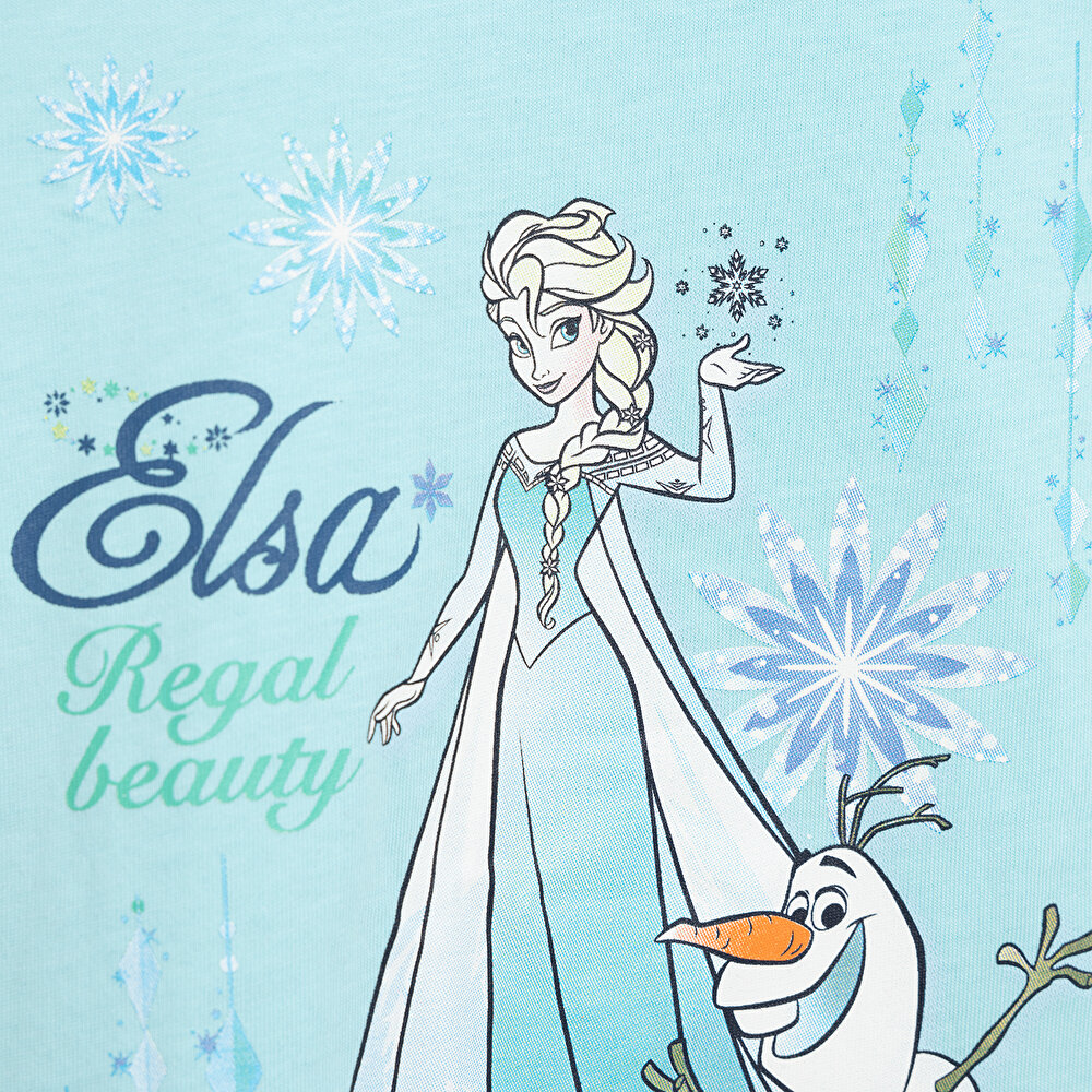 Frozen Tshirt Kız Bebek