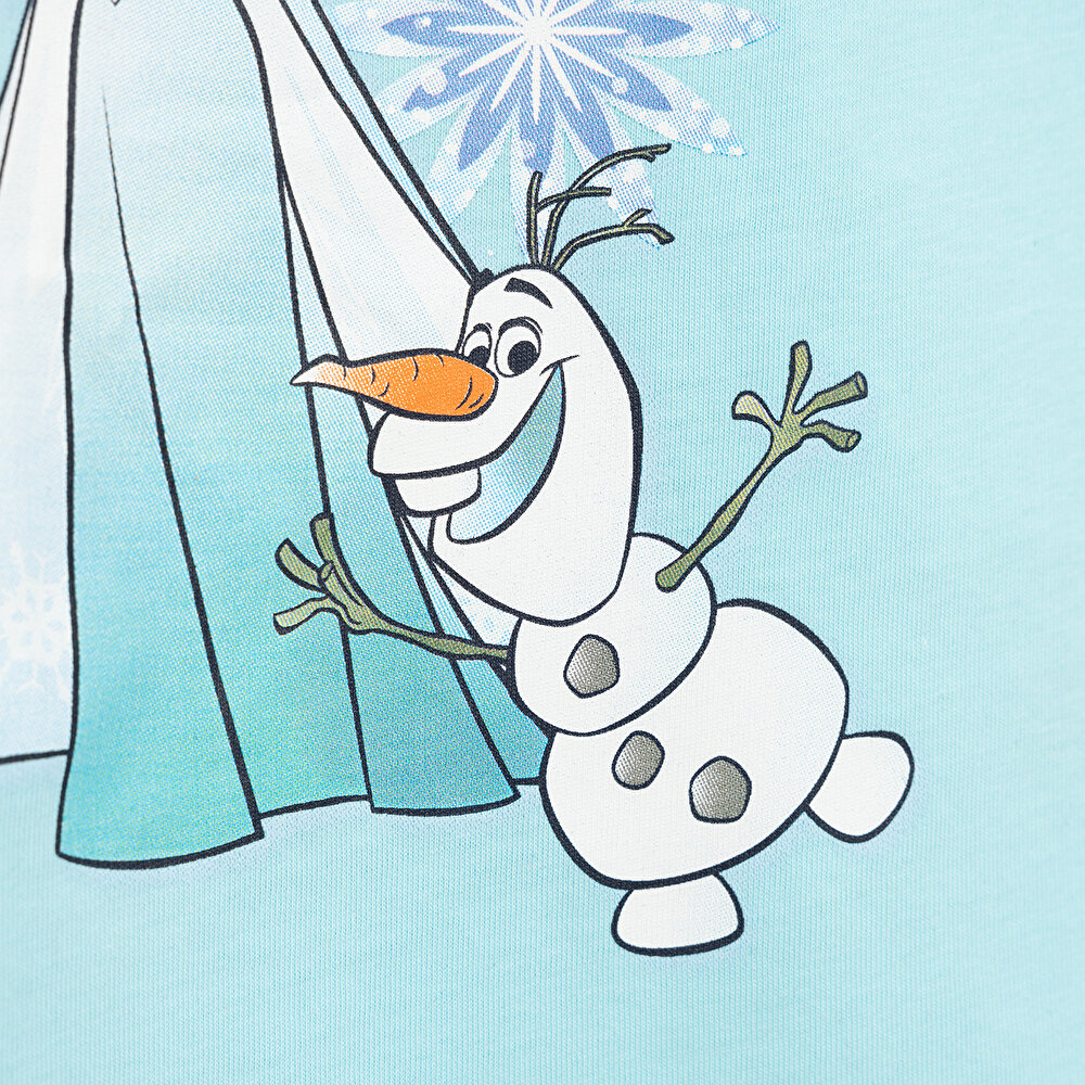 Frozen Tshirt Kız Bebek
