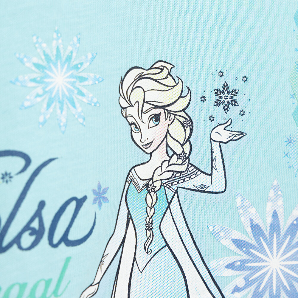 Frozen Tshirt Kız Bebek