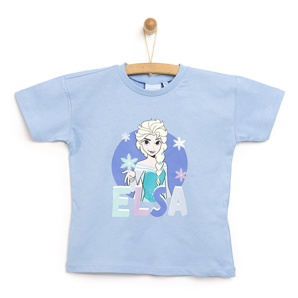Frozen Tshirt Kız Bebek