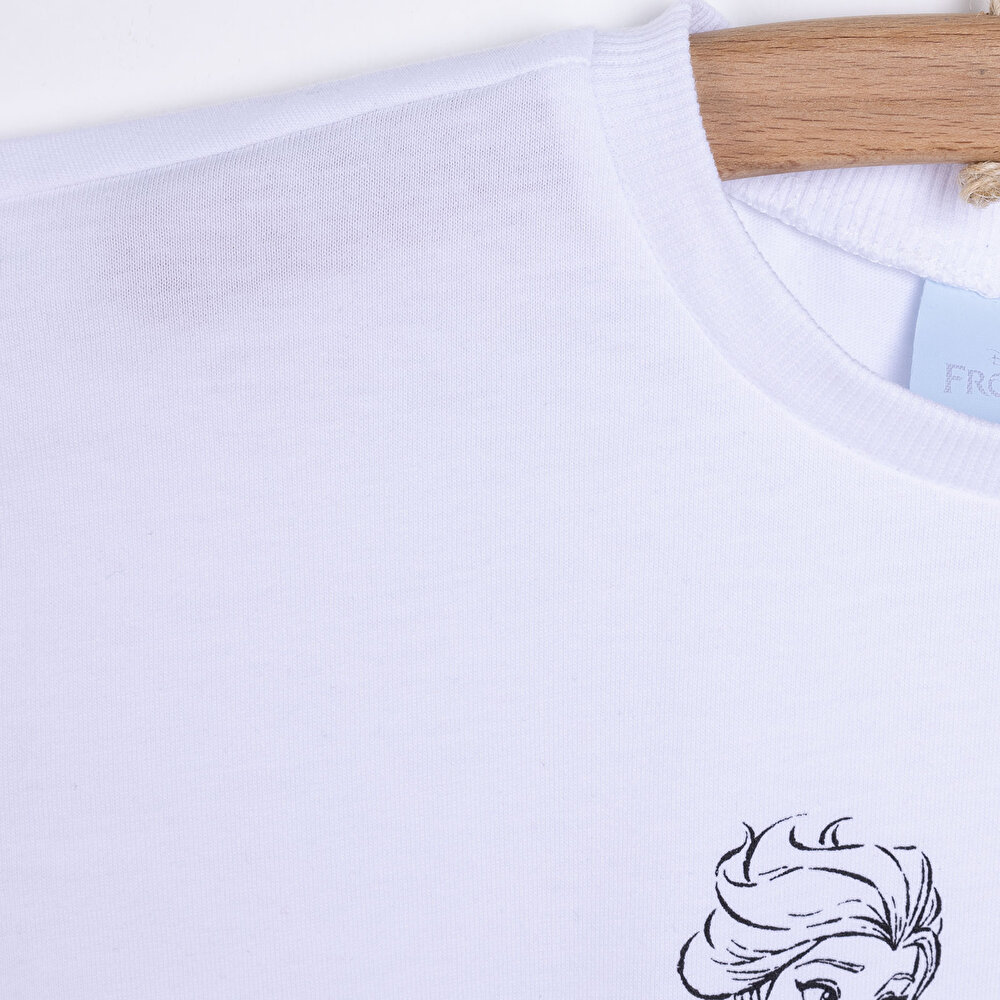 Frozen Tshirt Kız Bebek