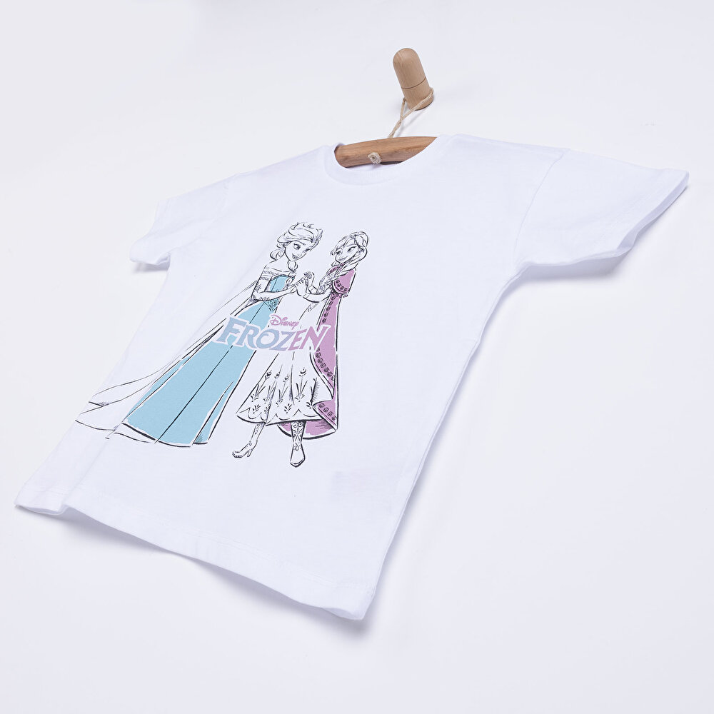 Frozen Tshirt Kız Bebek