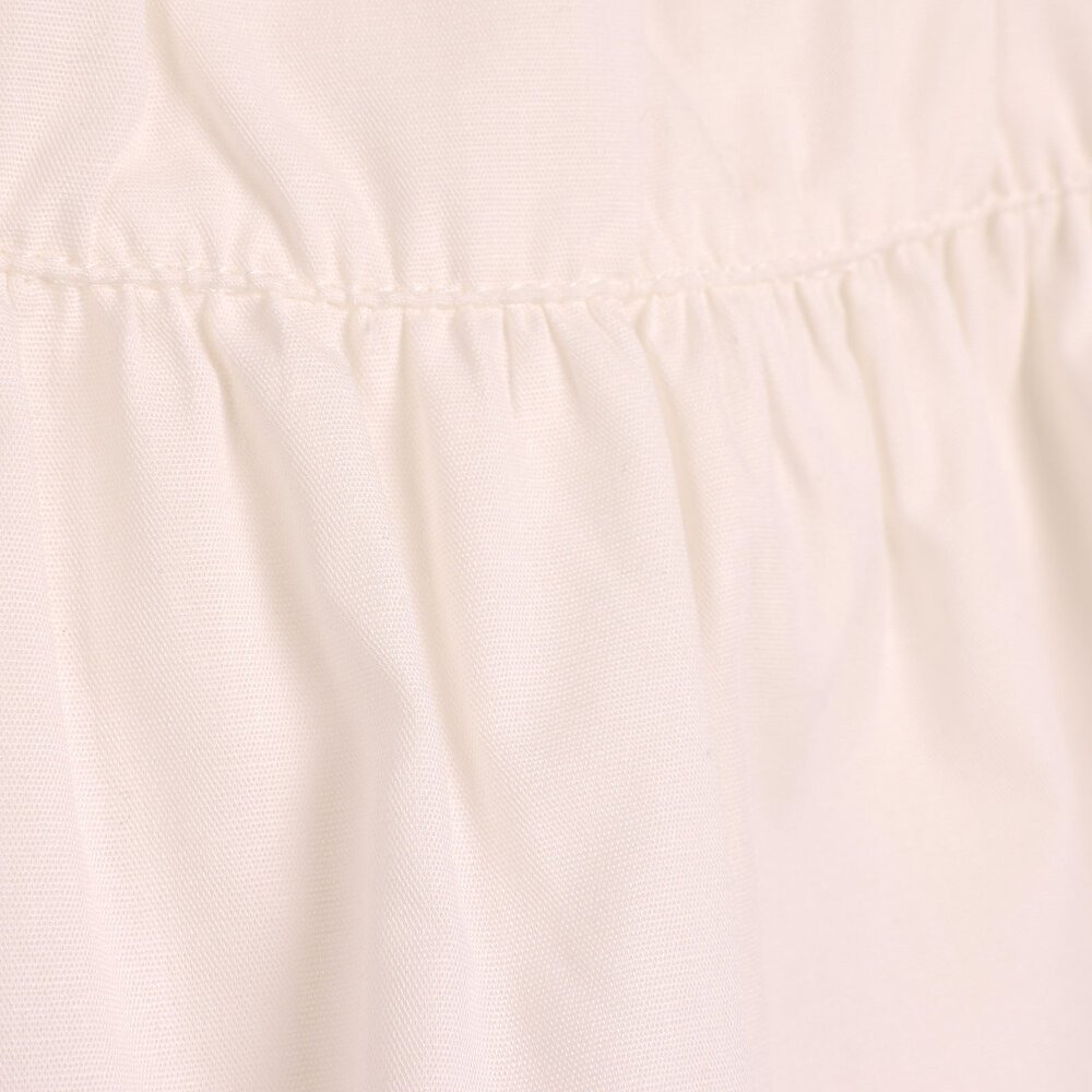 Fruit Season Büzgü Detaylı Poplin Bluz - Tayt Takım Kız Bebek