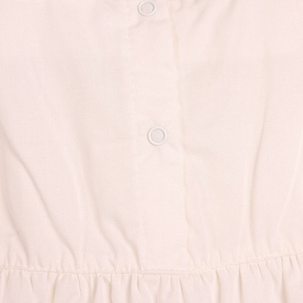 Fruit Season Büzgü Detaylı Poplin Bluz - Tayt Takım Kız Bebek