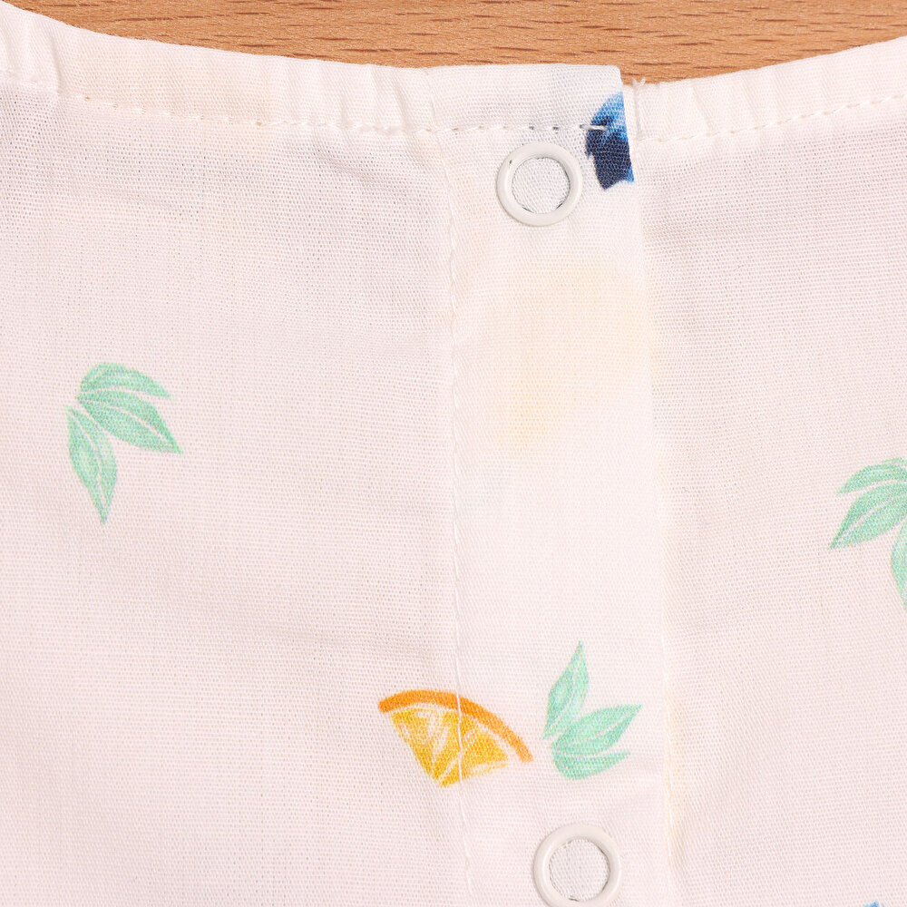 Fruit Season Tshirt-Şort Takım Kız Bebek