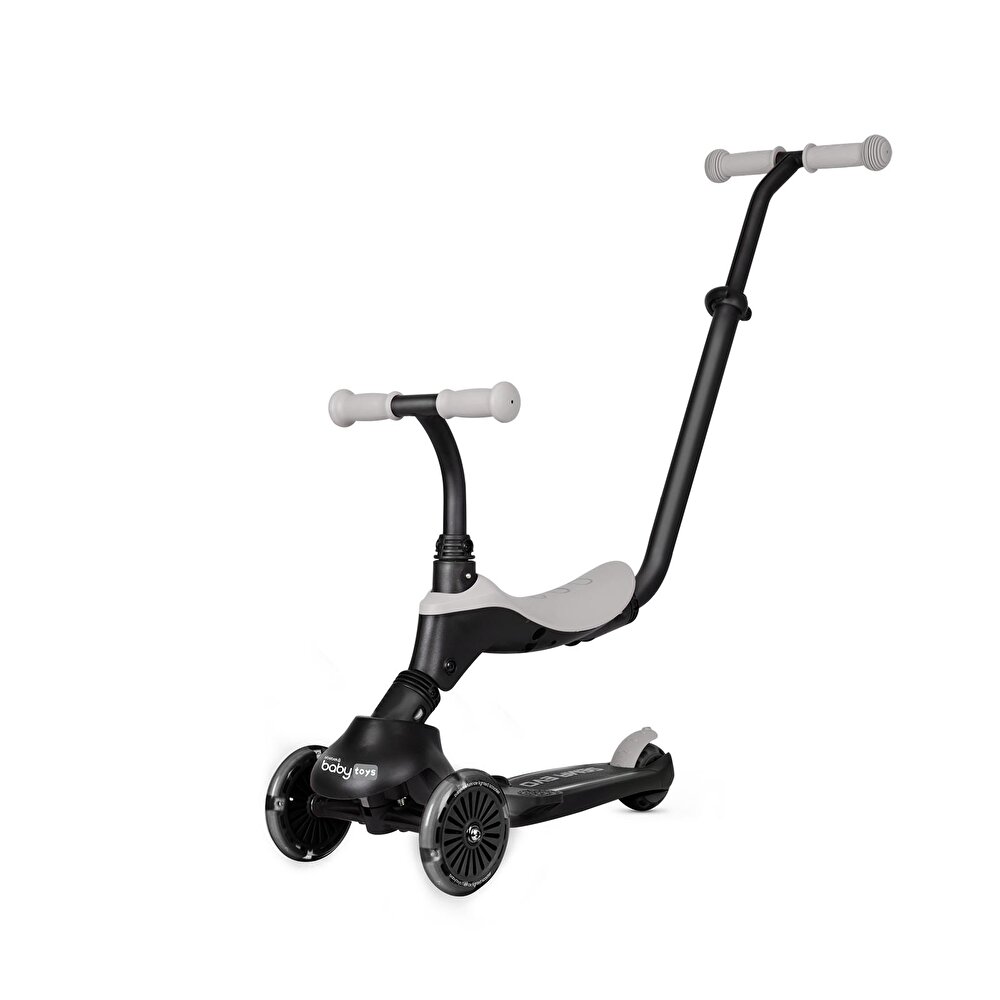 Funride 5in1 Işıklı Scooter-bej