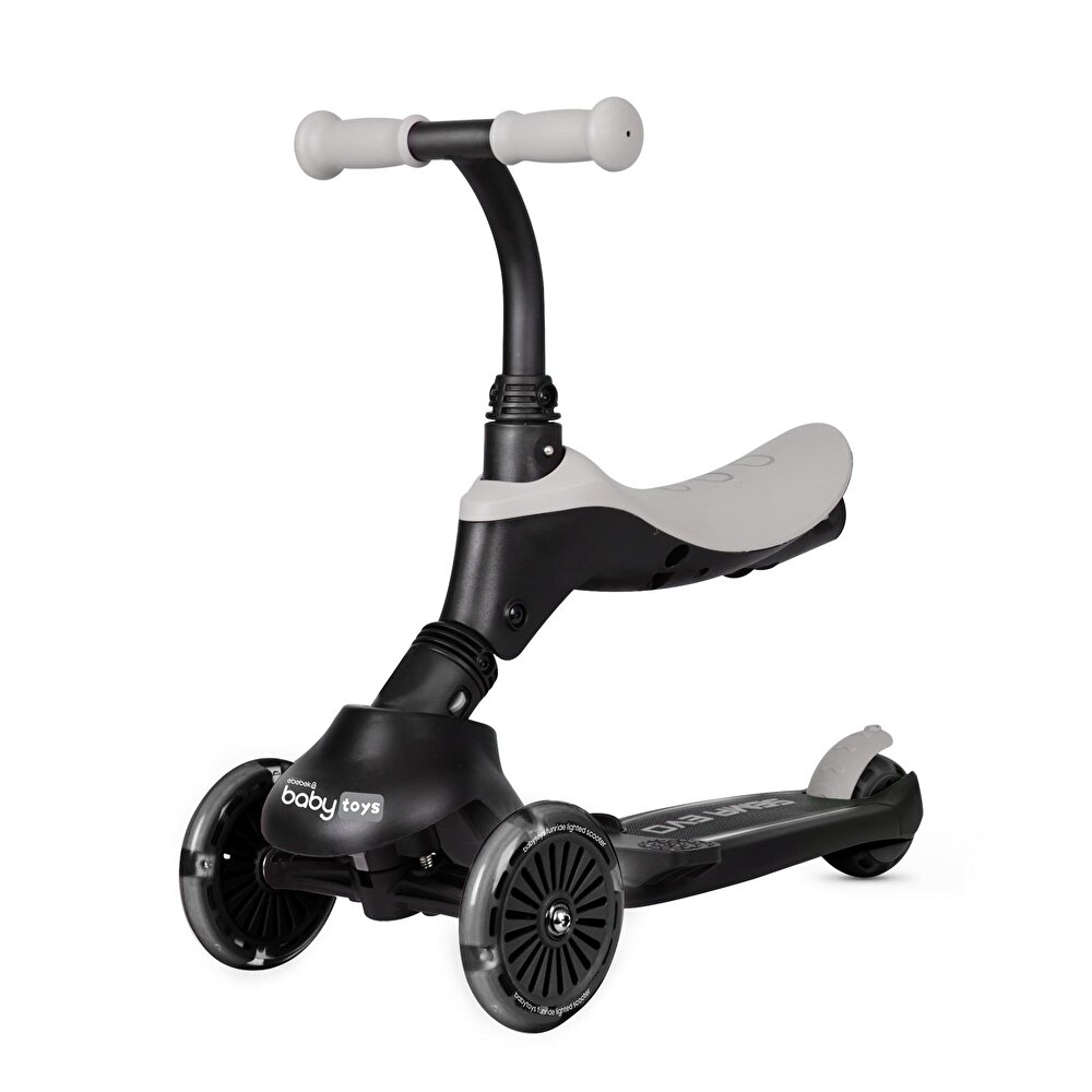 Funride 5in1 Işıklı Scooter-bej