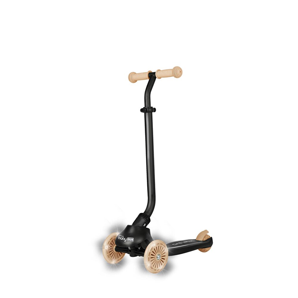 Funride 5in1 Işıklı Scooter-Haki