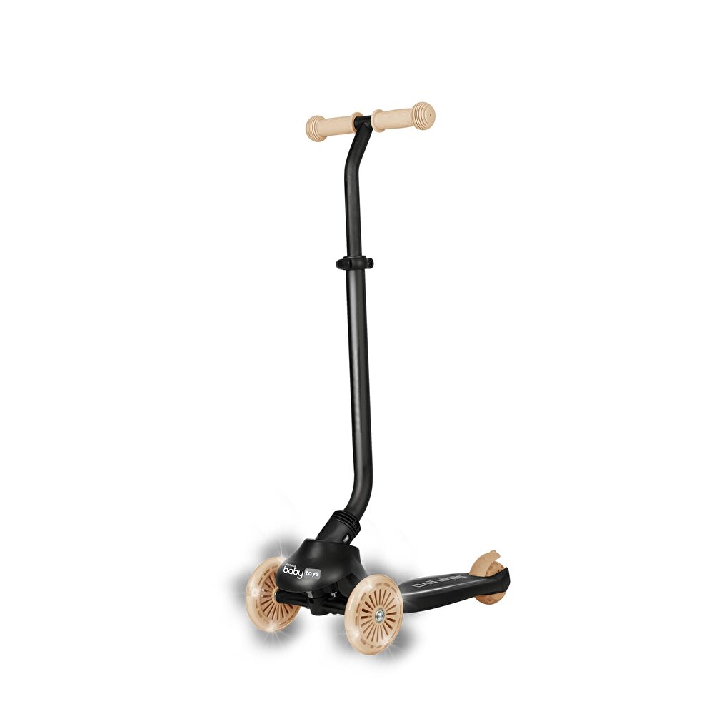Funride 5in1 Işıklı Scooter-Haki