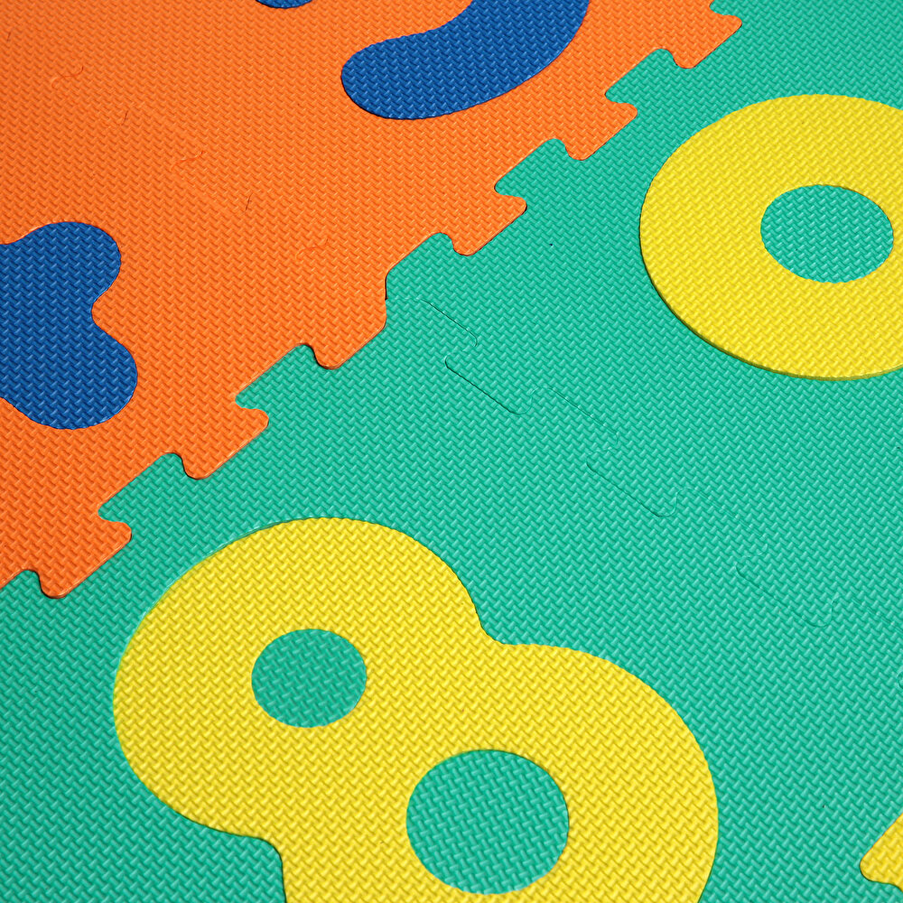 Eva 10 Parça Bebek Puzzle Oyun Matı Yer Karosu