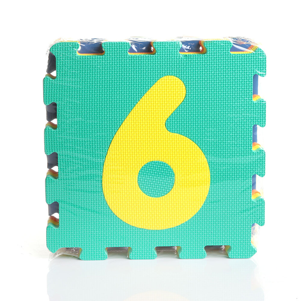 Eva 10 Parça Bebek Puzzle Oyun Matı Yer Karosu