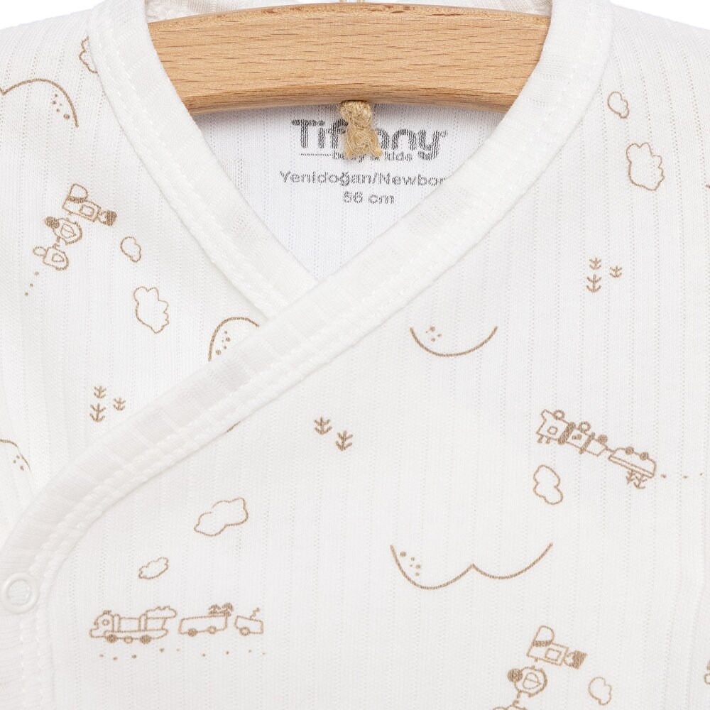 Yenidoğan Zıbın Body Kız Bebek