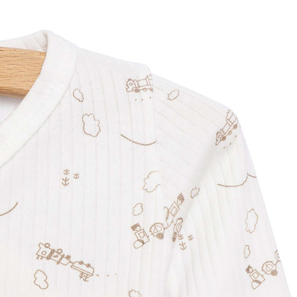 Yenidoğan Zıbın Body Kız Bebek