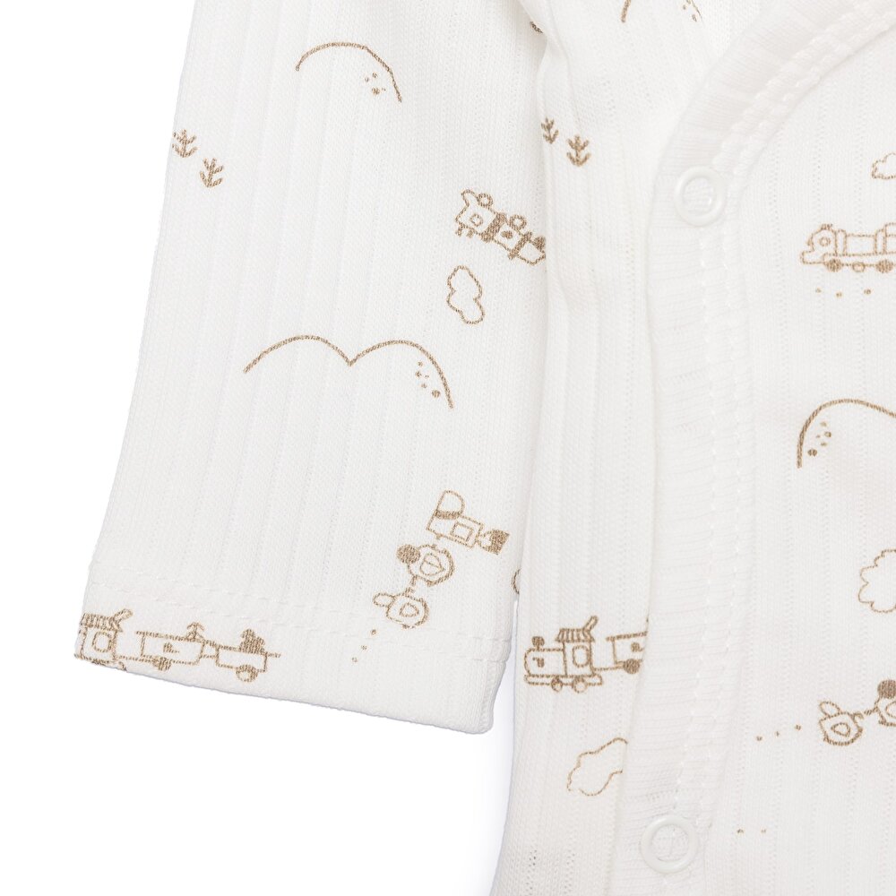 Yenidoğan Zıbın Body Kız Bebek