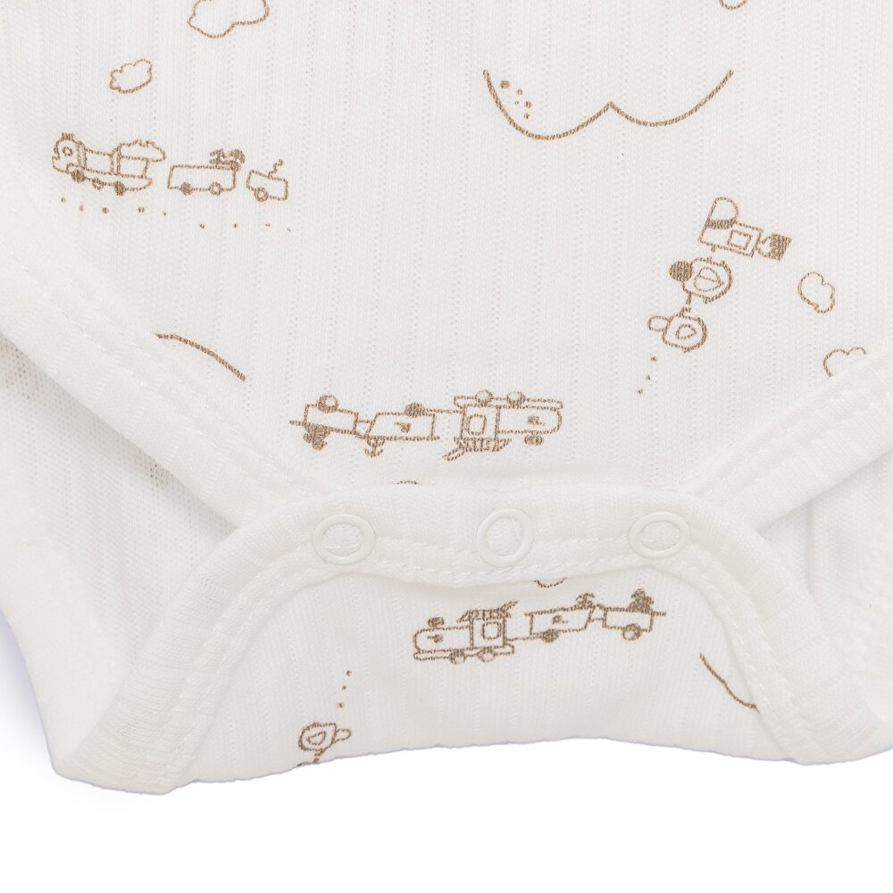 Yenidoğan Zıbın Body Kız Bebek