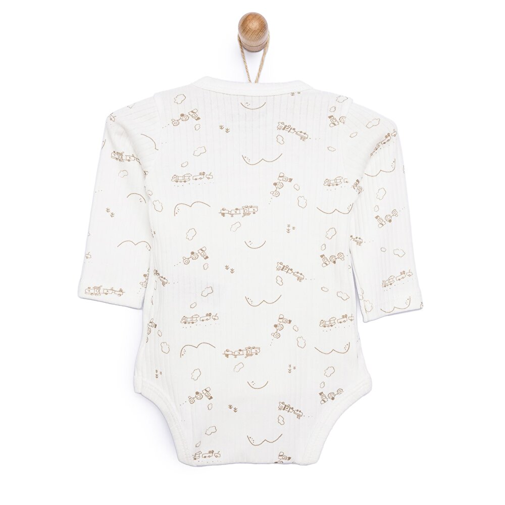 Yenidoğan Zıbın Body Kız Bebek