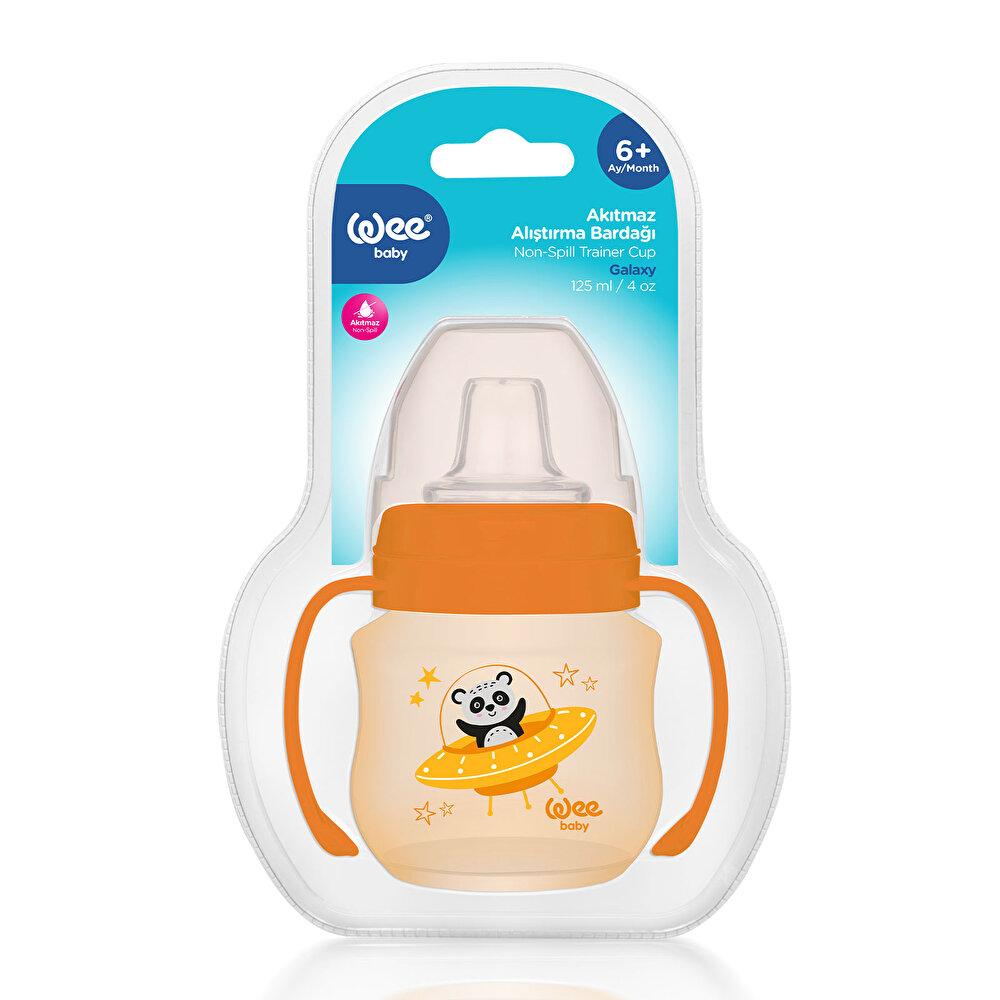 Galaxy Akıtmaz Alıştırma Bardağı 125ml