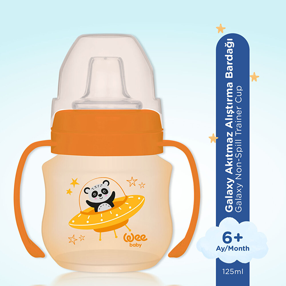 Galaxy Akıtmaz Alıştırma Bardağı 125ml