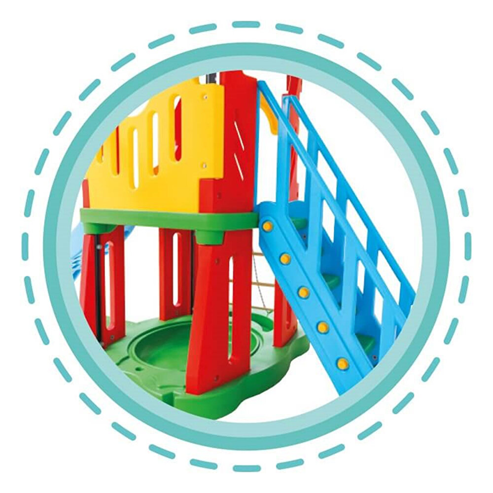 Pilsan Galaxy Kaydırak Kule