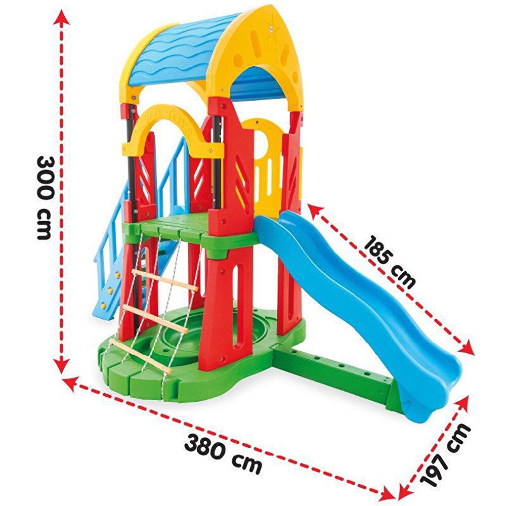 Pilsan Galaxy Kaydırak Kule