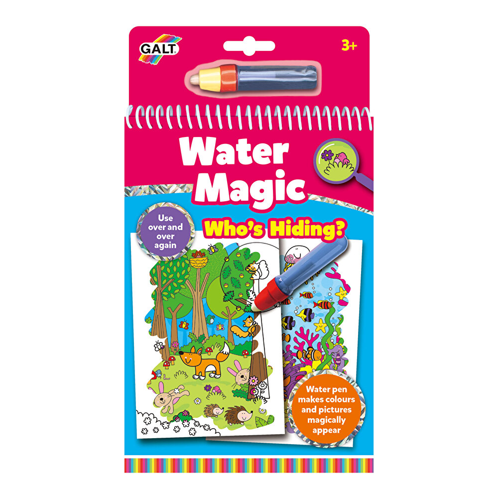 Water Magic Sihirli Kitap 3 Yaş+