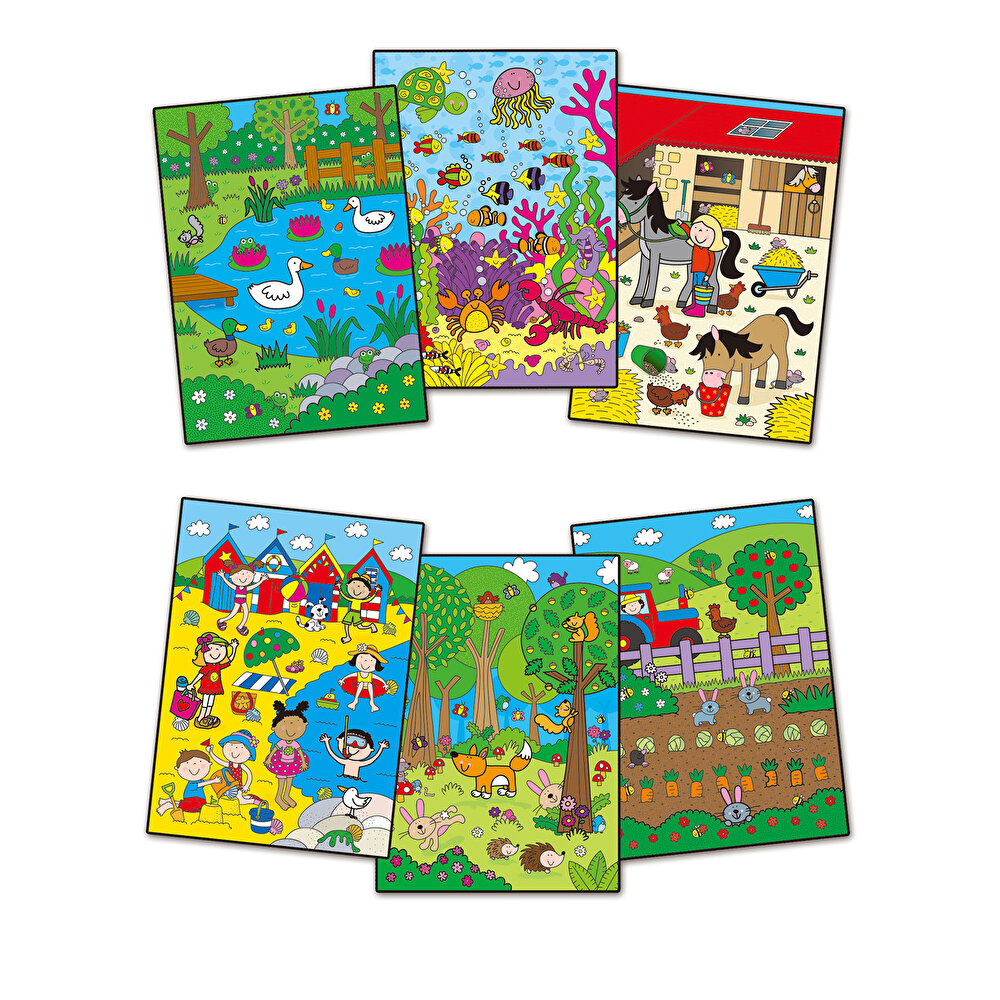 Water Magic Sihirli Kitap 3 Yaş+