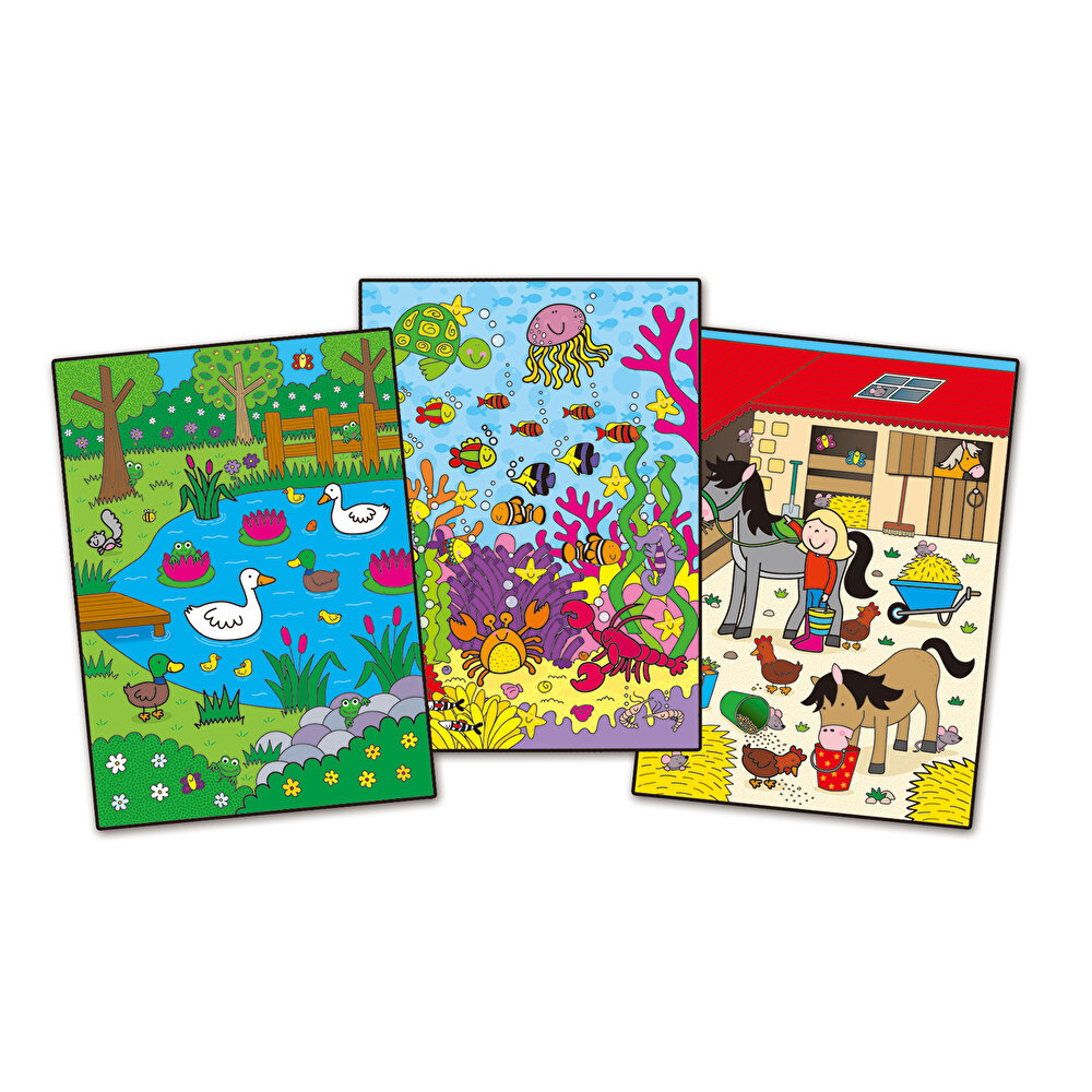 Water Magic Sihirli Kitap 3 Yaş+