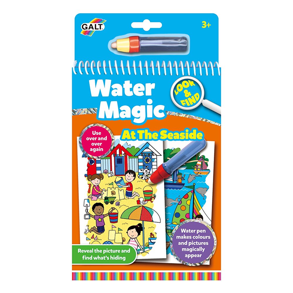 Water Magic Sihirli Boyama Kitabı Deniz Kenarı +3 Yaş