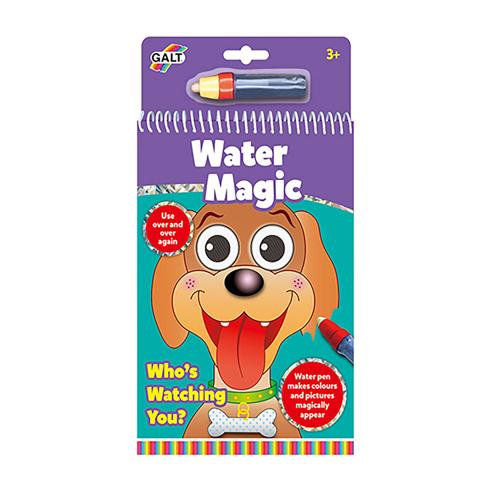 Water Magic Sihirli Kitap 3 Yaş+