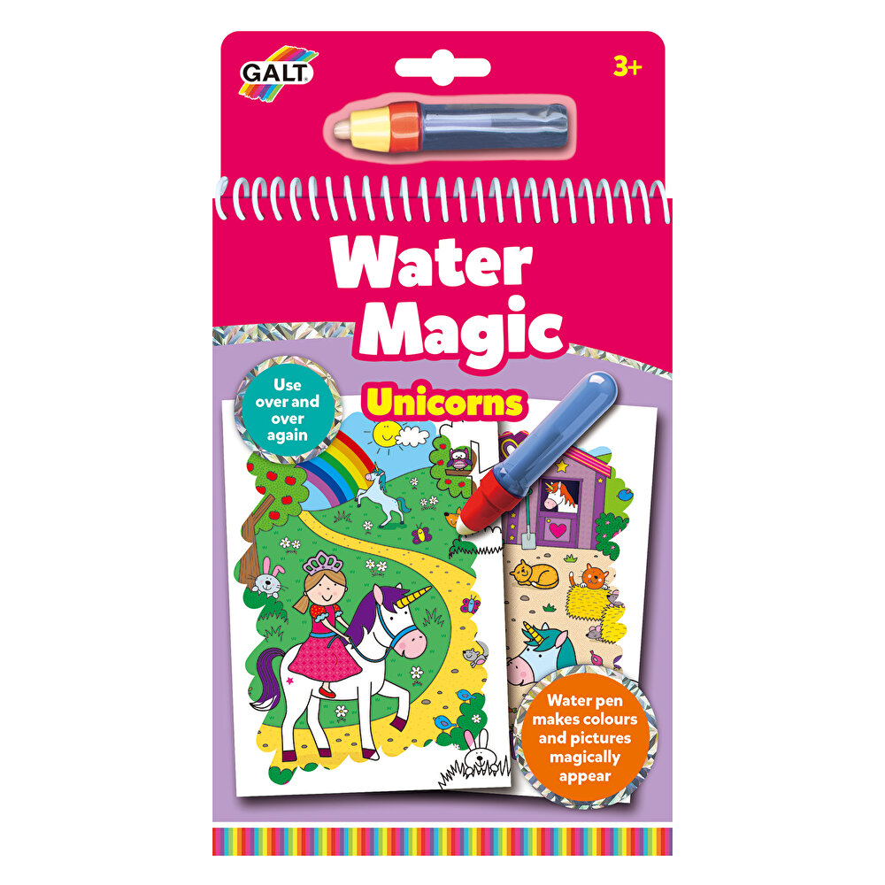 Water Magic Sihirli Boyama Kitabı Unicorns +3 Yaş