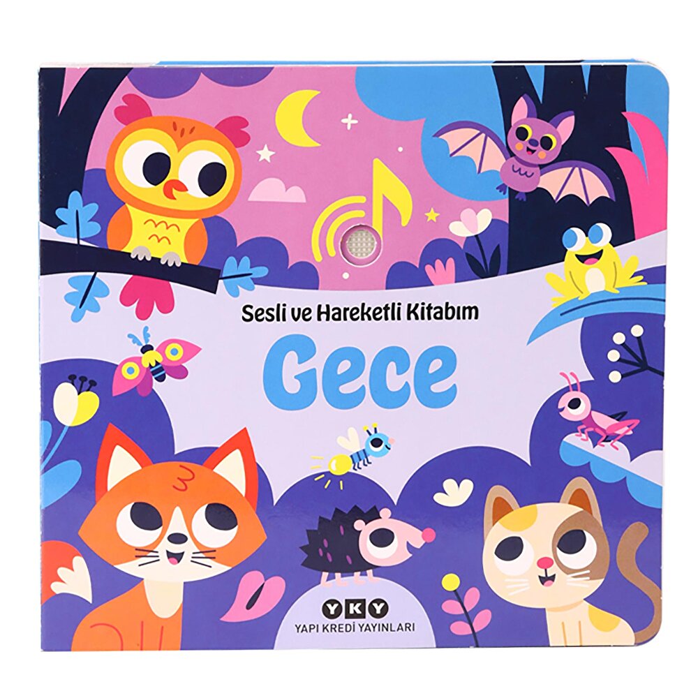 Gece - Sesli Ve Hareketli Kitabım
